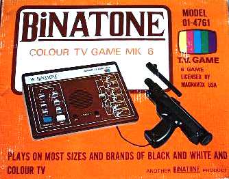 Binatone 01/4761 C. TV Game MK6 (box1)